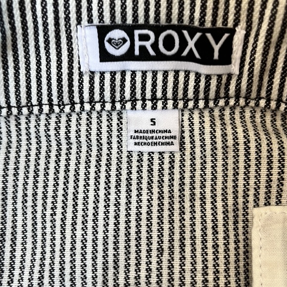 Brand new with tag Roxy stripes pocket skirt size 5 - Picture 6 of 7